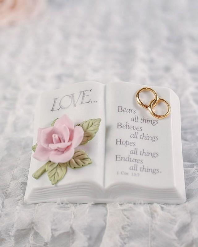 Wedding Cakes Love Verse Bible Wedding Cake Topper 2245452 Weddbook wedding-cakes-love-verse-bible-wedding-cake-topper-2245452-weddbook