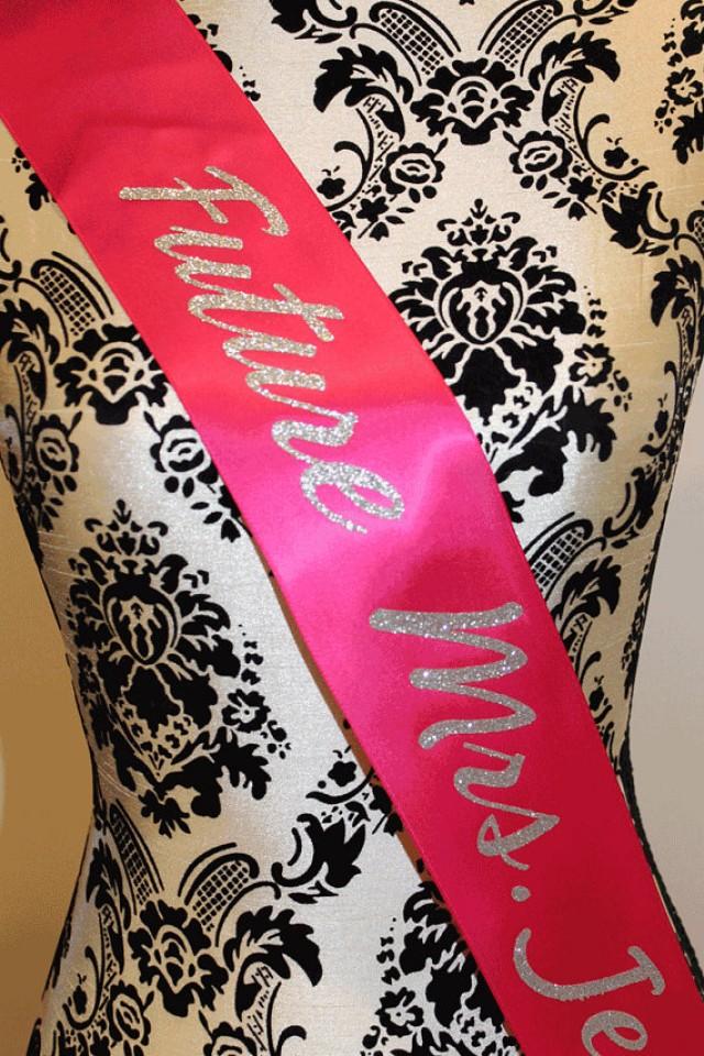Accessories Bachelorette Sash 2245733 Weddbook