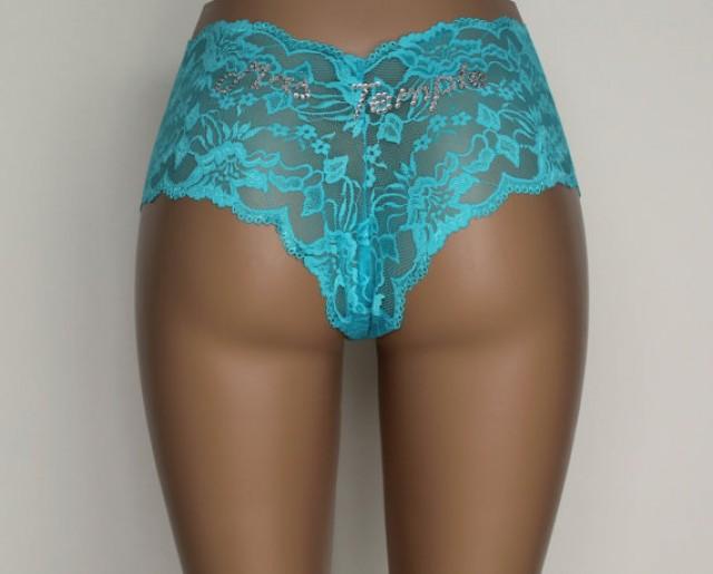 Custom Bridal Panties, Bachelorette Wedding Shower Bridal Lingerie