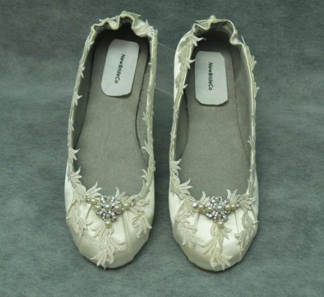 fancy flat shoes for wedding
