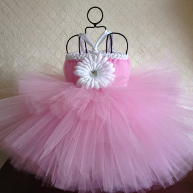Pink Tutu Dress Baby To Toddler Birthday Dress Special Occasion