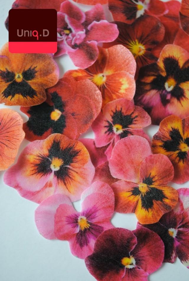 20 Edible Cake Decoration Biodegrdable Confetti Edible Flowers