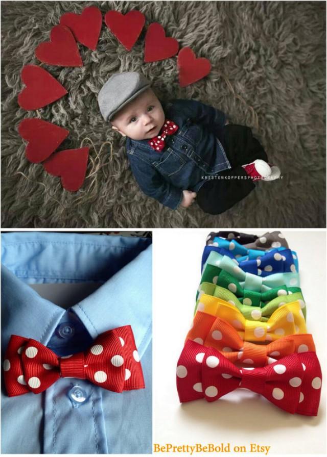 Bowtie & Suspender Set Baby Bowties Toddler Bow Tie Set Father Son