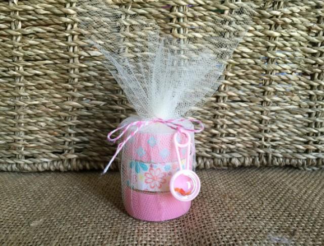 Pink Baby Shower Tea Light Favors 2251237 Weddbook