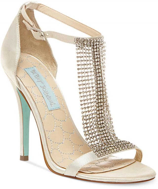 macy's studded heels