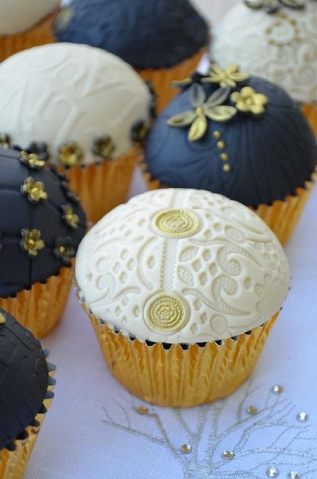 Wedding Cupcakes White Indian Weddings Inspirations 2252092