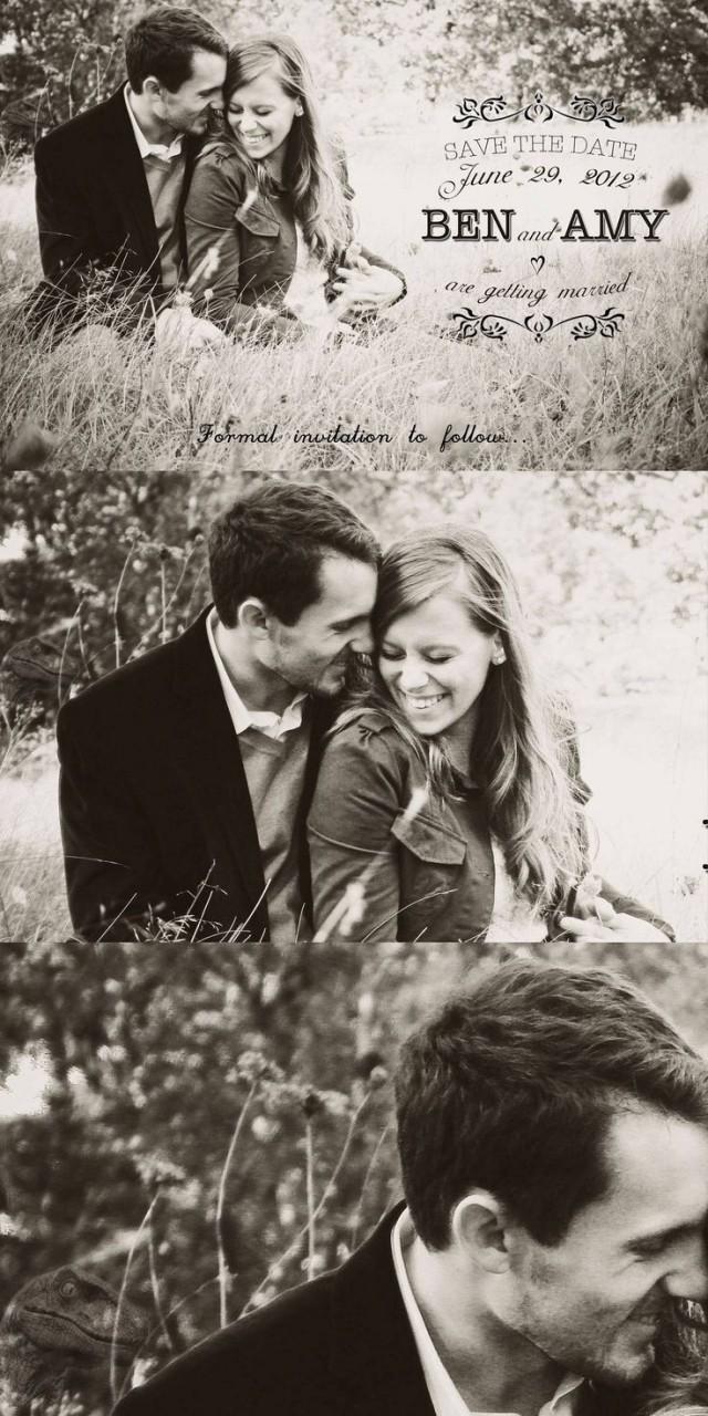 You Won't Believe What This Guy Hid In His "Save The Date" Notices