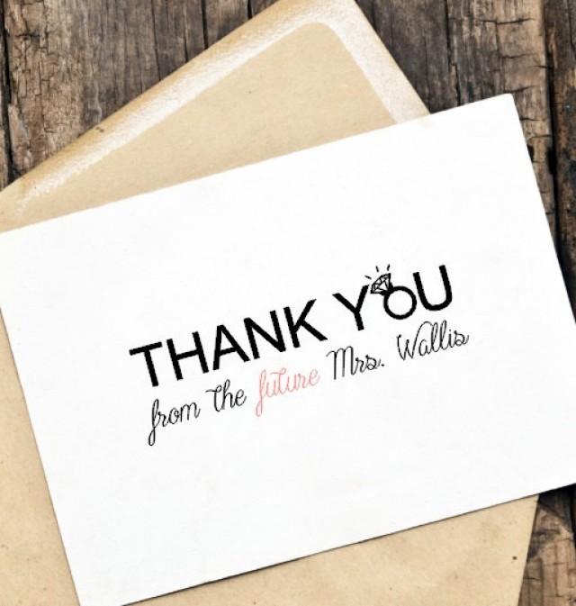 Printable Diy Thank You Card For Weddings Engagement Party Bridal Shower 2253476 Weddbook