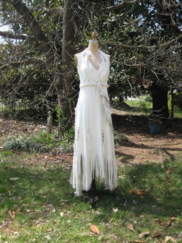 traditional native american wedding dress