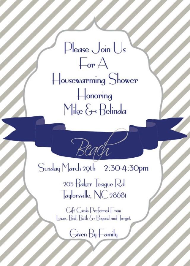 Housewarming Shower, Bridal Luncheon, Customizable Invitation 2254783