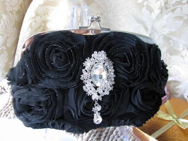 purse for wedding dress