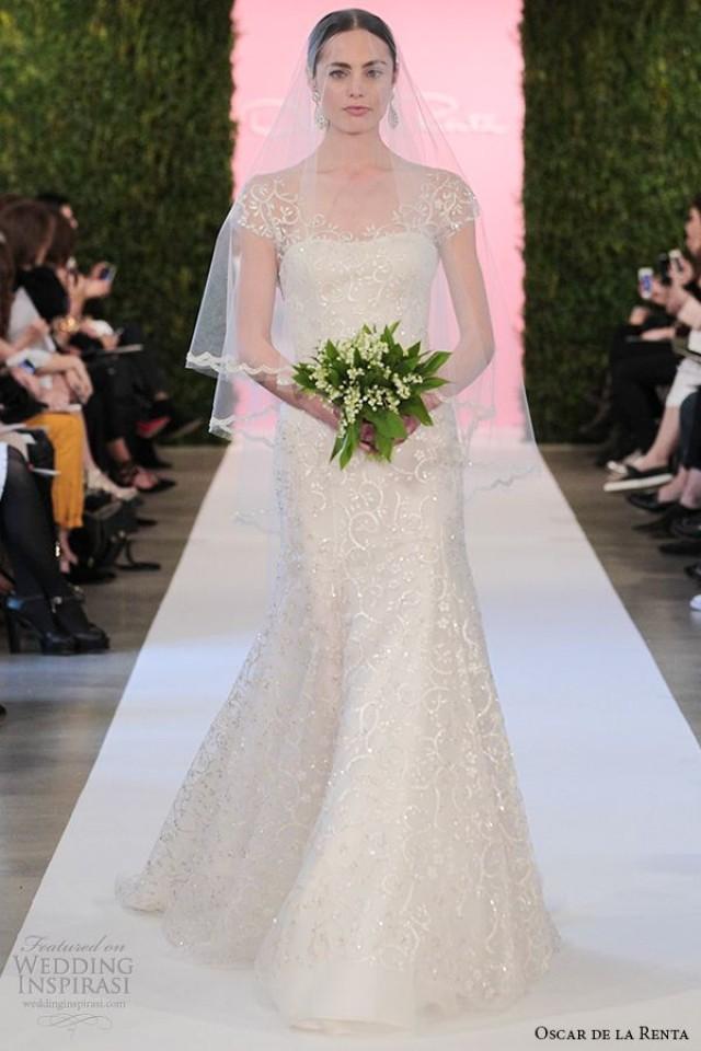 Oscar De La Renta Bridal 2015 Wedding Dresses 2255278 Weddbook
