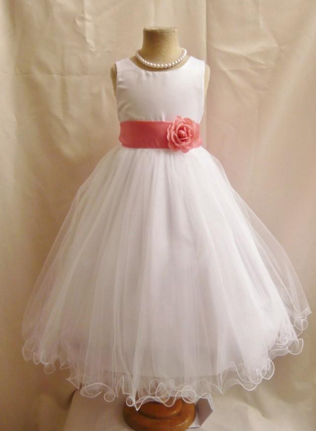 coral dresses for kids