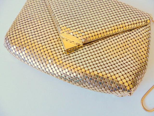 metal chain purse