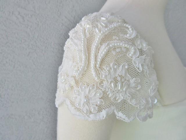 detachable lace wedding sleeves