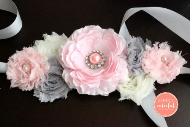 baby shower belt sash