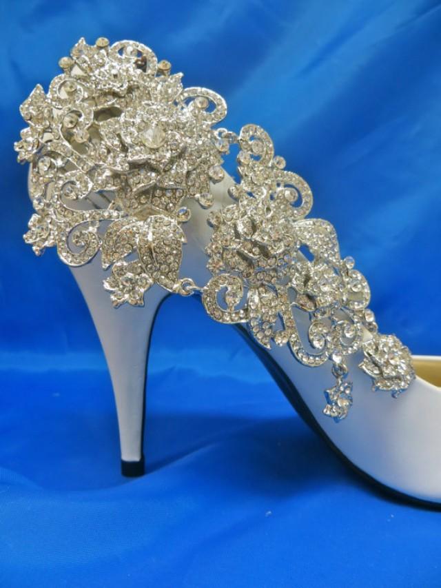 bridal fancy shoes