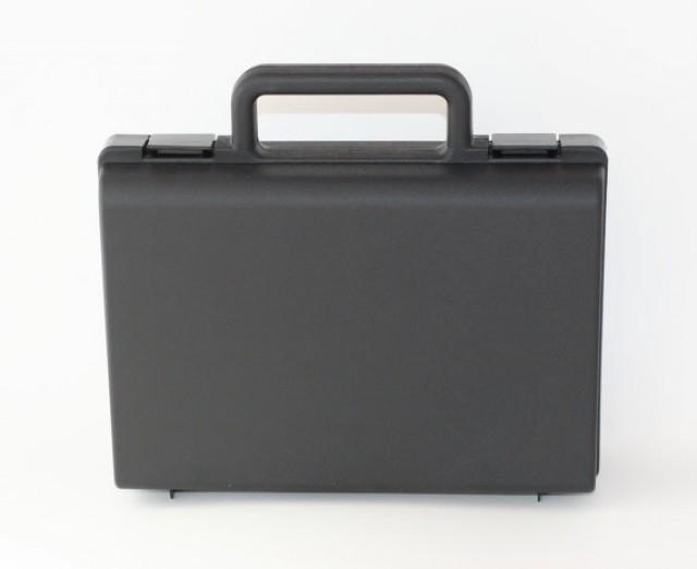 Plain Black Wedding Ring Security Briefcase 2257890 Weddbook