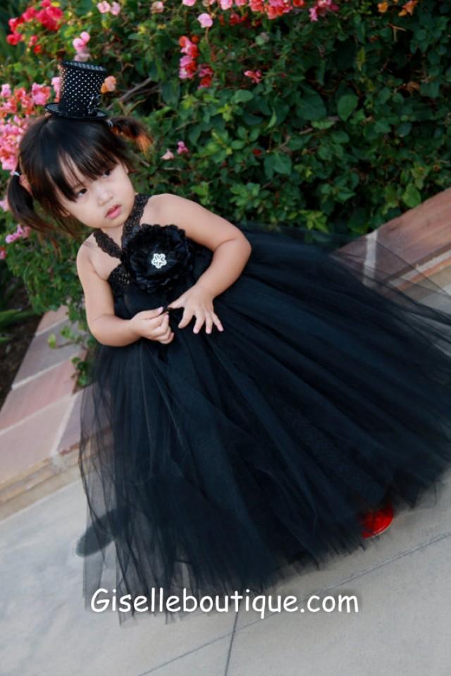 black tutu dress for baby girl
