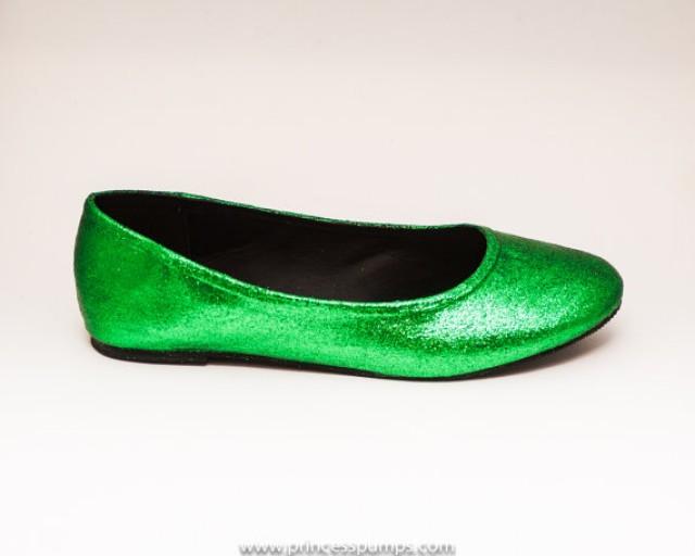 sparkly ballerina slippers