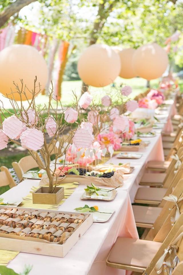 Wedding Theme Pink Party Ideas 2259494 Weddbook