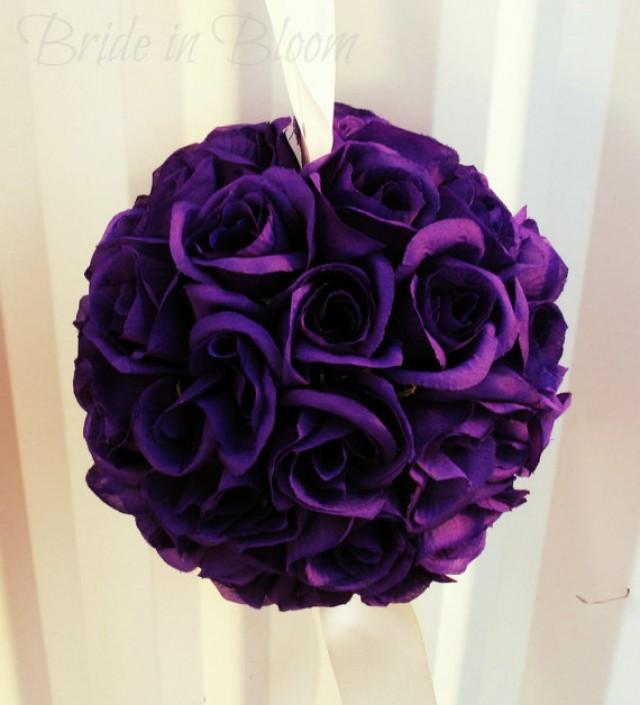 flower ball bouquets bridesmaids