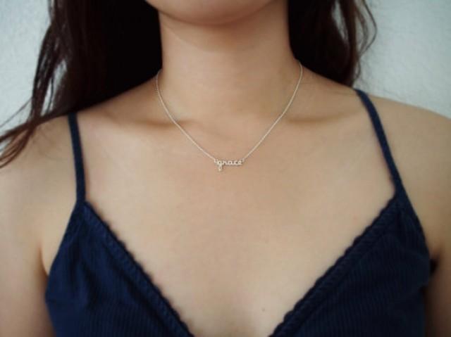 SALE Personalized Name Necklace 