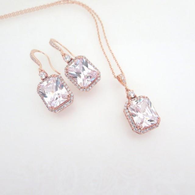 Rose Gold Bridal Earrings Rose Gold Wedding Necklace Rose Gold Wedding Jewelry Set Emerald Cut Earrings Simple Bridal Necklace 2262723 Weddbook We also offer an extensive selection of lightweight gold necklace designs with a contemporary touch. rose gold bridal earrings rose gold wedding necklace rose gold wedding jewelry set emerald cut earrings simple bridal necklace 2262723 weddbook