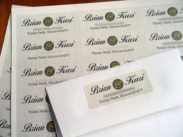 Angie 120 26 00 Matching Design Return Address Labels For Save The