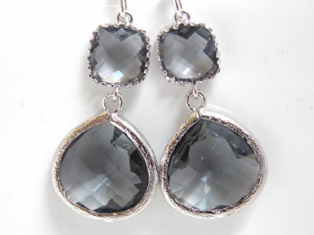 grey earrings online