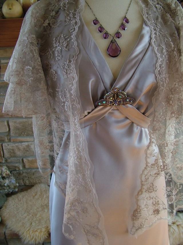 1930s inspired gown