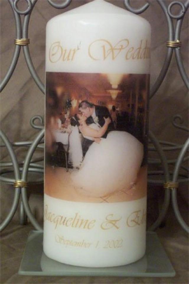 custom wedding candles