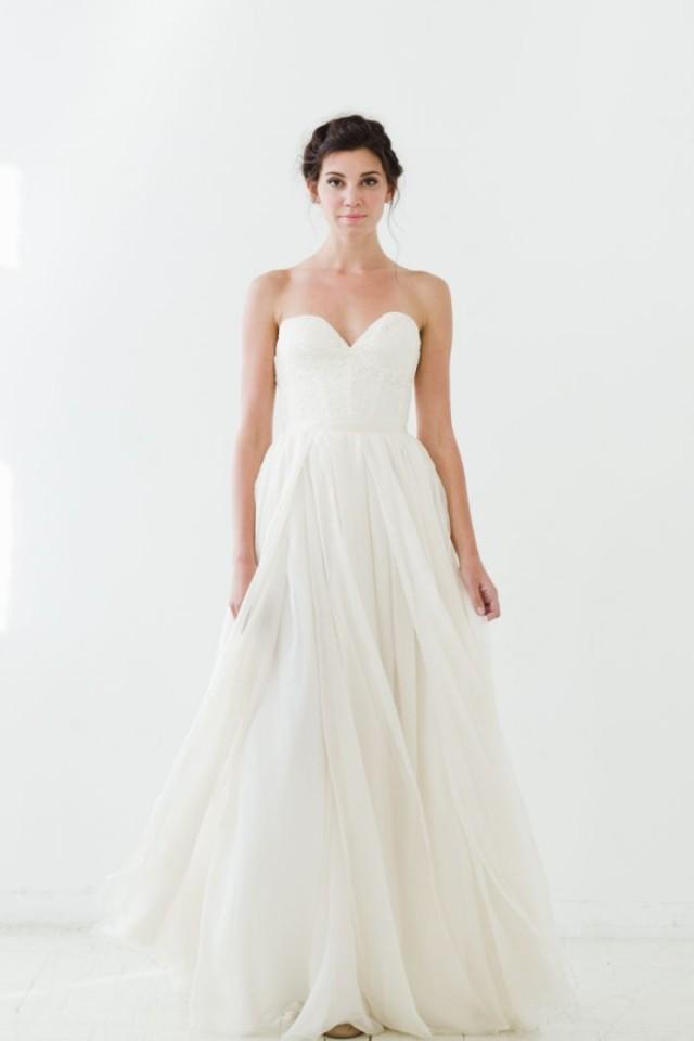 Dress Sarah Seven Wedding Dresses Fall 2015 2264762 Weddbook