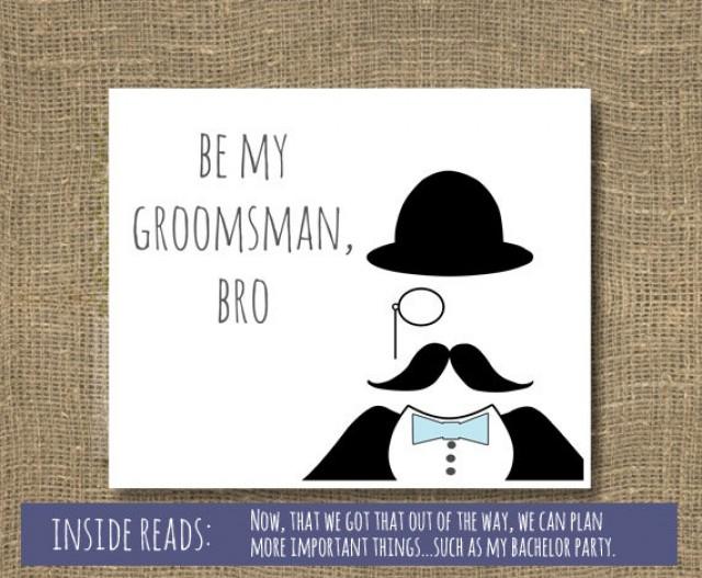 Be My Best Man Groomsmen Will You Groomsman Be My Best Man Groomsmen Will You Groomsman Usher Wedding Invitation 2265129 Weddbook