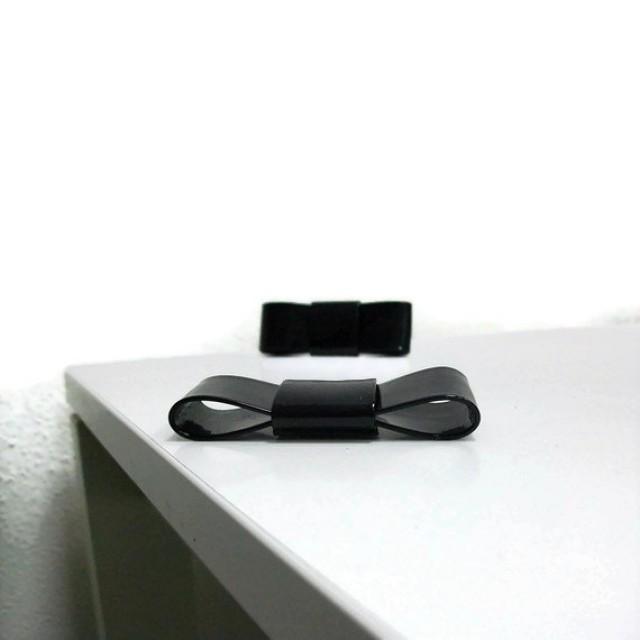 Black Patent Leather Shoe Clips Made In Italy 2265166 Weddbook