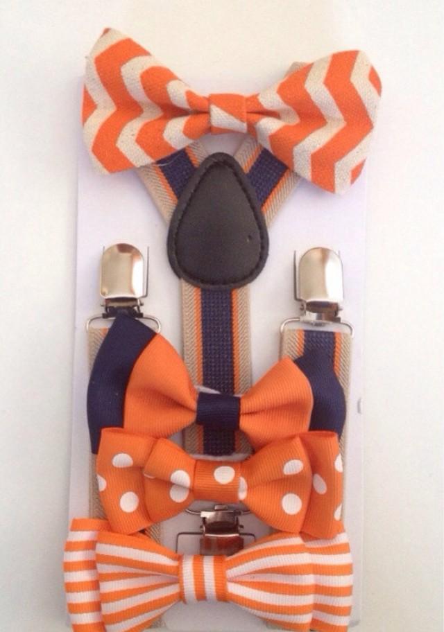 Suspender Bowtie Set Seafoam Baby Bow Tie Suspenders Blue Boys Bowties