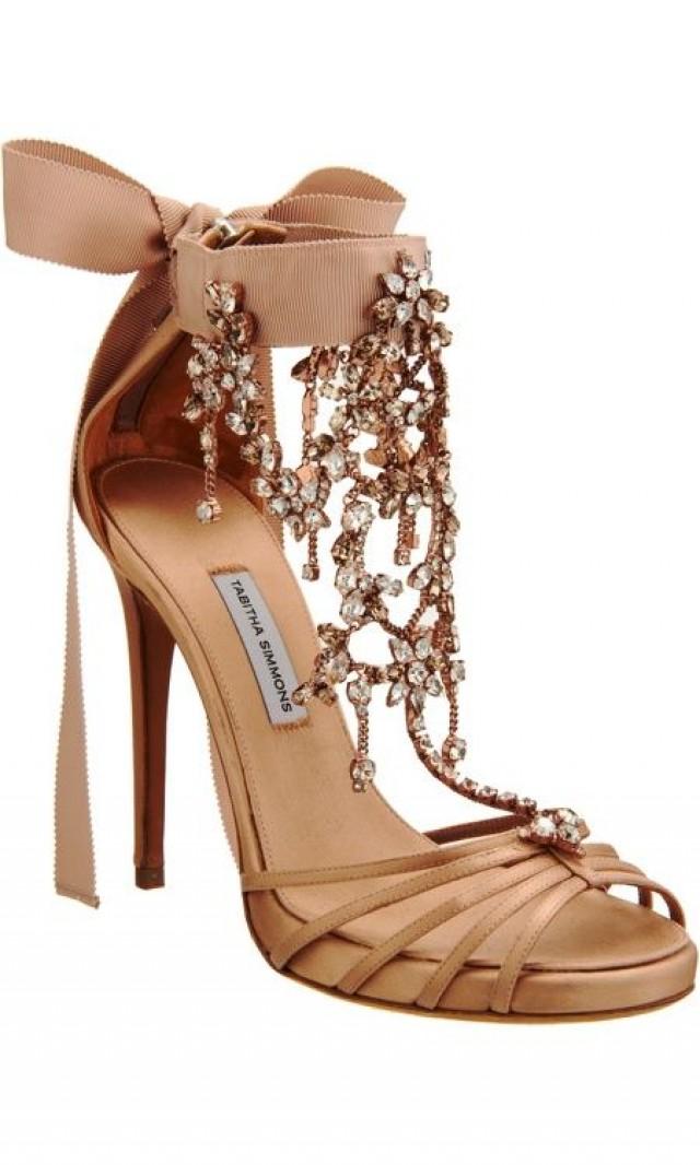 glamorous wedding shoes