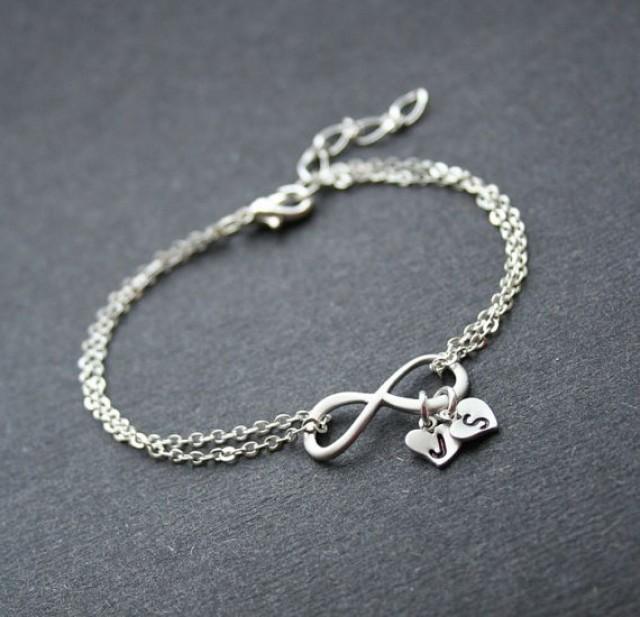 Infinity friendship bracelet sterling silver clearance