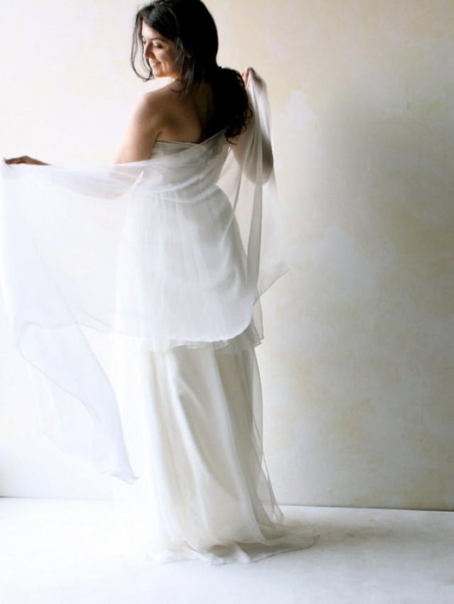 chiffon shawl for wedding