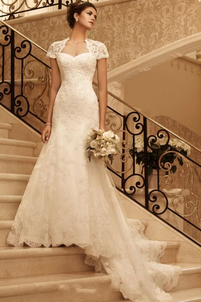 empire wedding gown