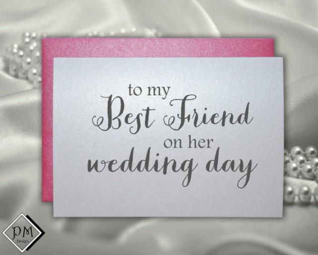 Wedding Card To Best Friend, Bridal Shower Cards Bestie Engagement