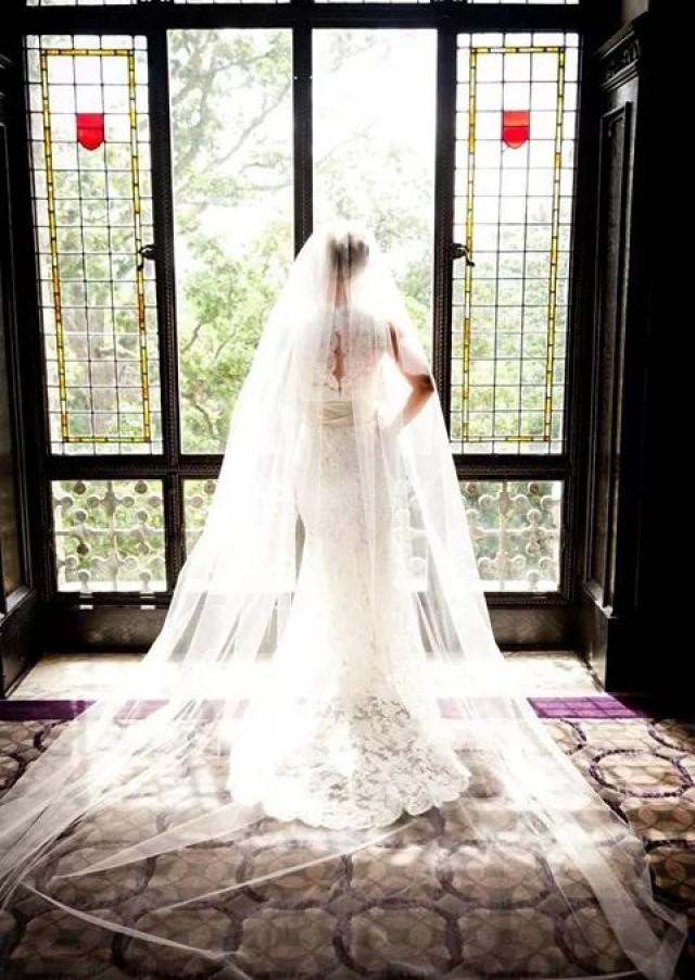 full length veil