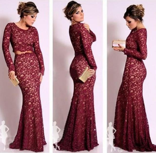 lace gowns online