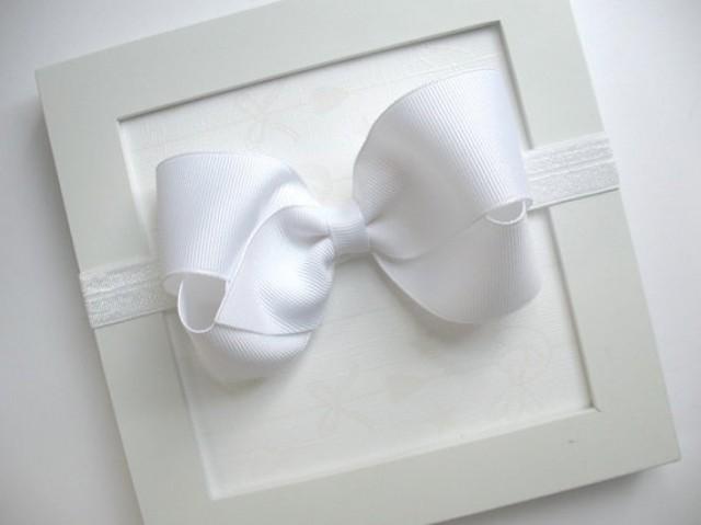 christening bow