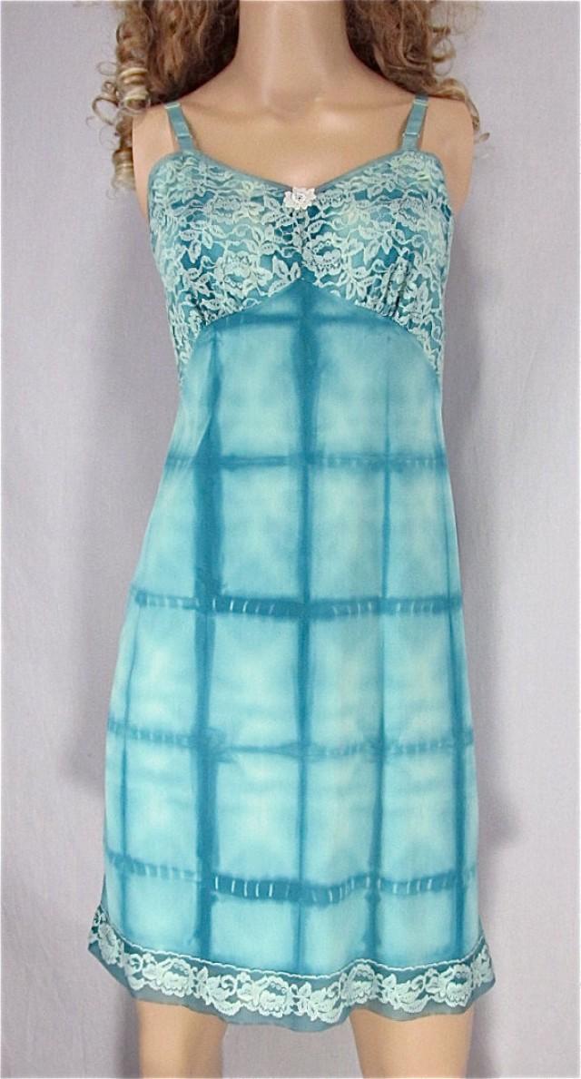 tie dye night gown