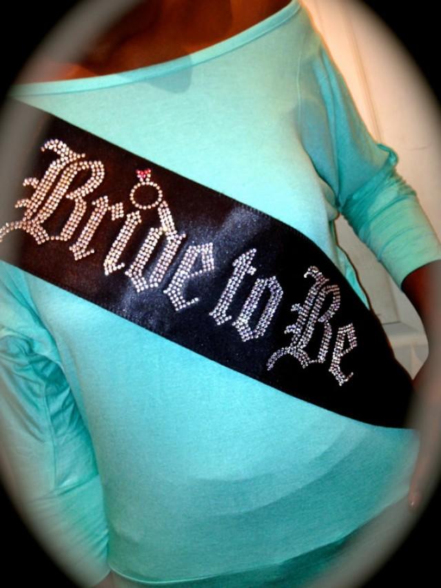 Bride Sash. Bride To Be Satin Sash. Bachelorette Party Sash. Bride White Sash. Bride Hot Pink