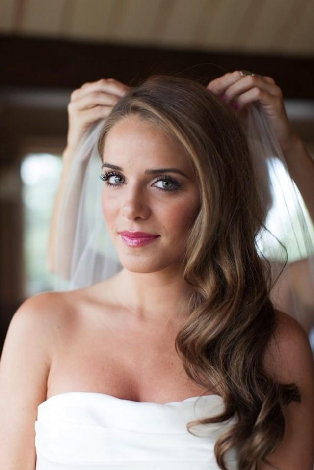 Wedding Hairstyles Side Swept Waves Inspiration And Tutorials