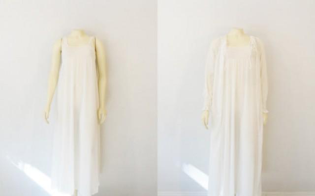 vintage-nightgown-robe-vasserette-crepelon-ivory-white-negligee-and