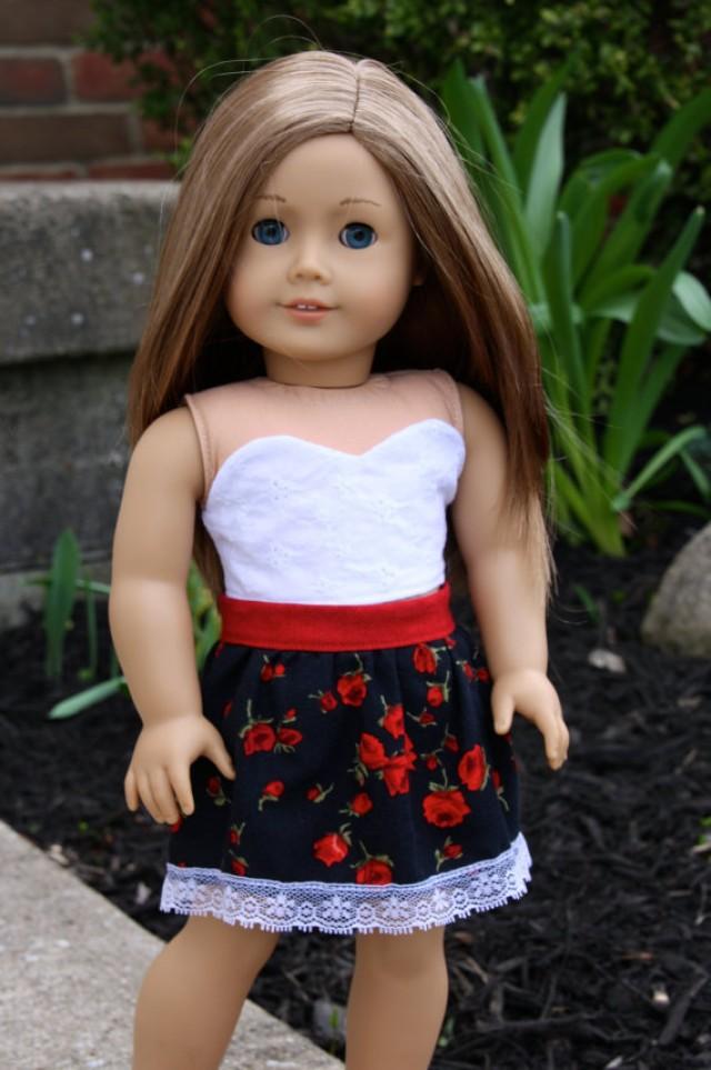 american girl doll crop tops