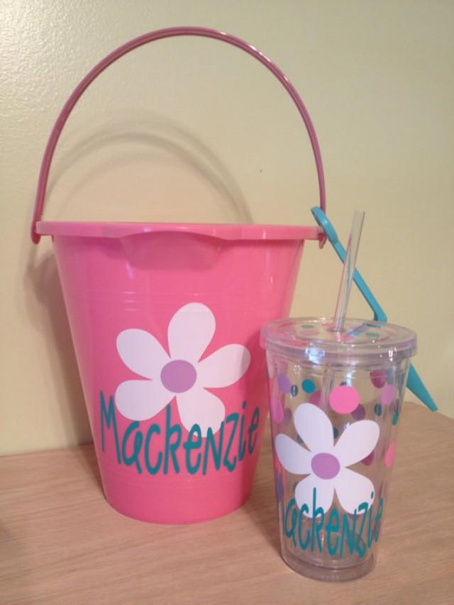 purple sand pail